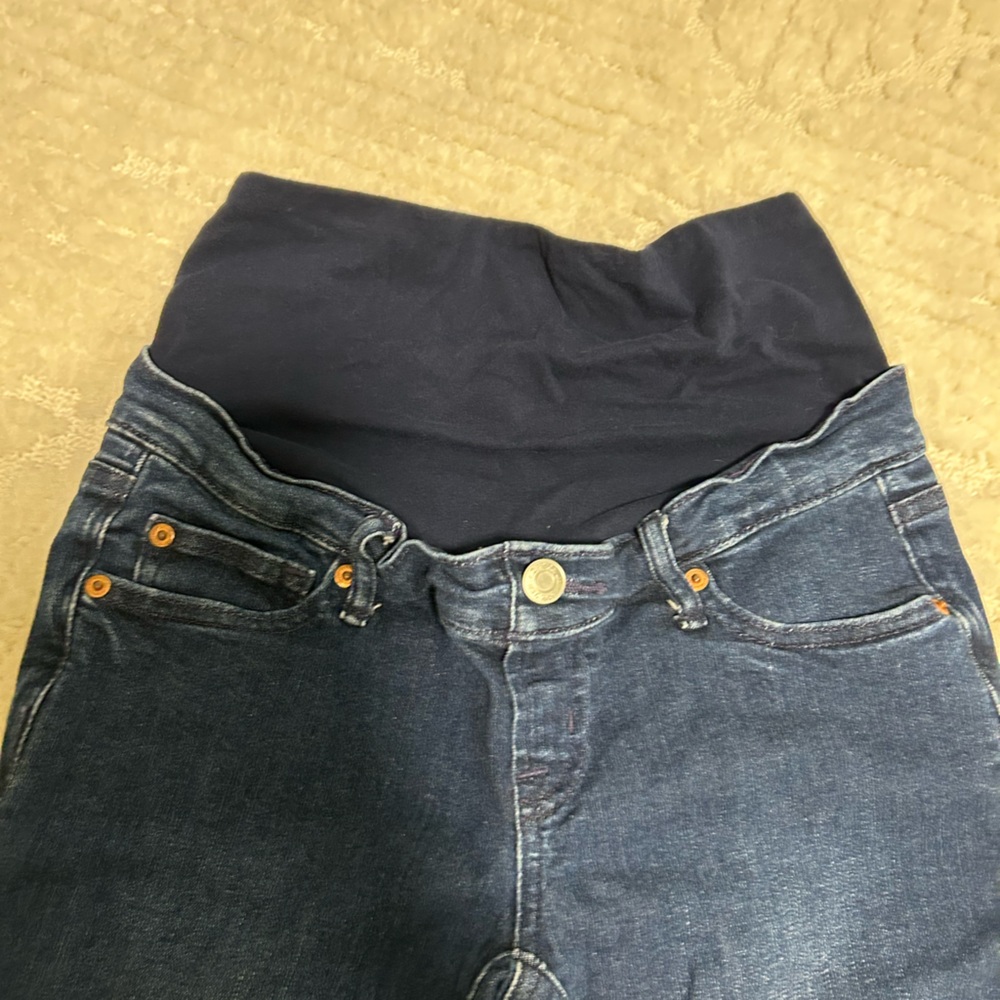 GAP Women's maternity Skinny Jeans - Picture 2 of 4